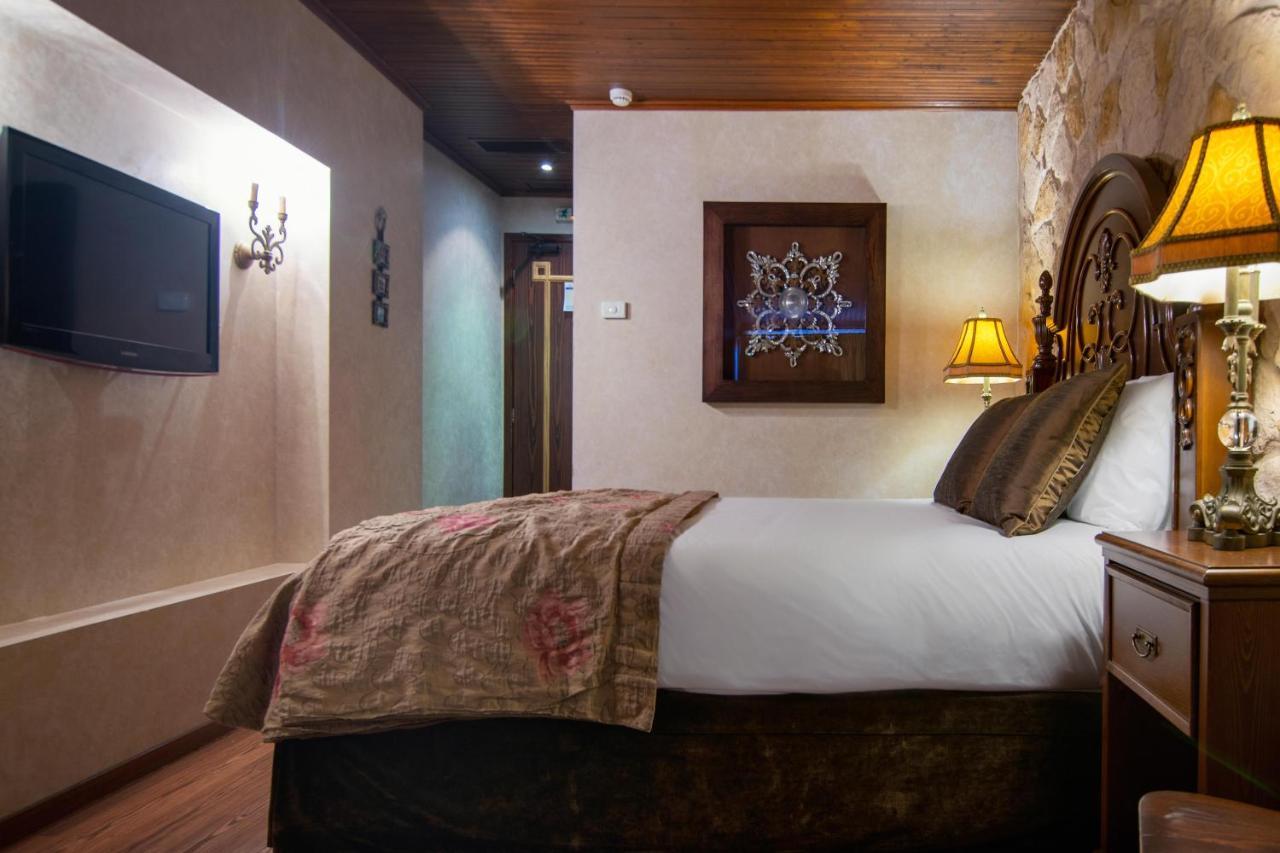Hotel Kassaros Мецово Екстер'єр фото