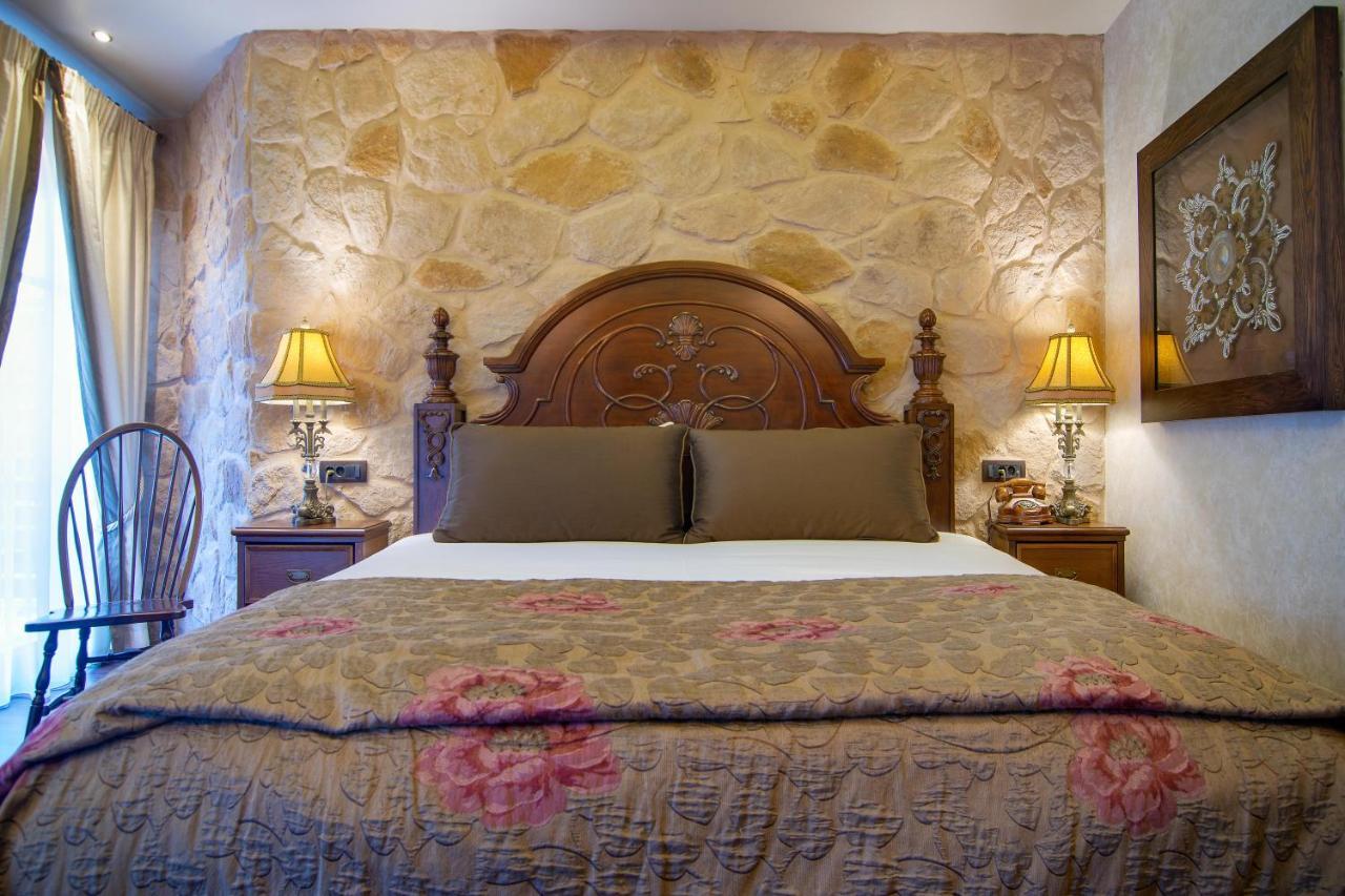 Hotel Kassaros Мецово Екстер'єр фото