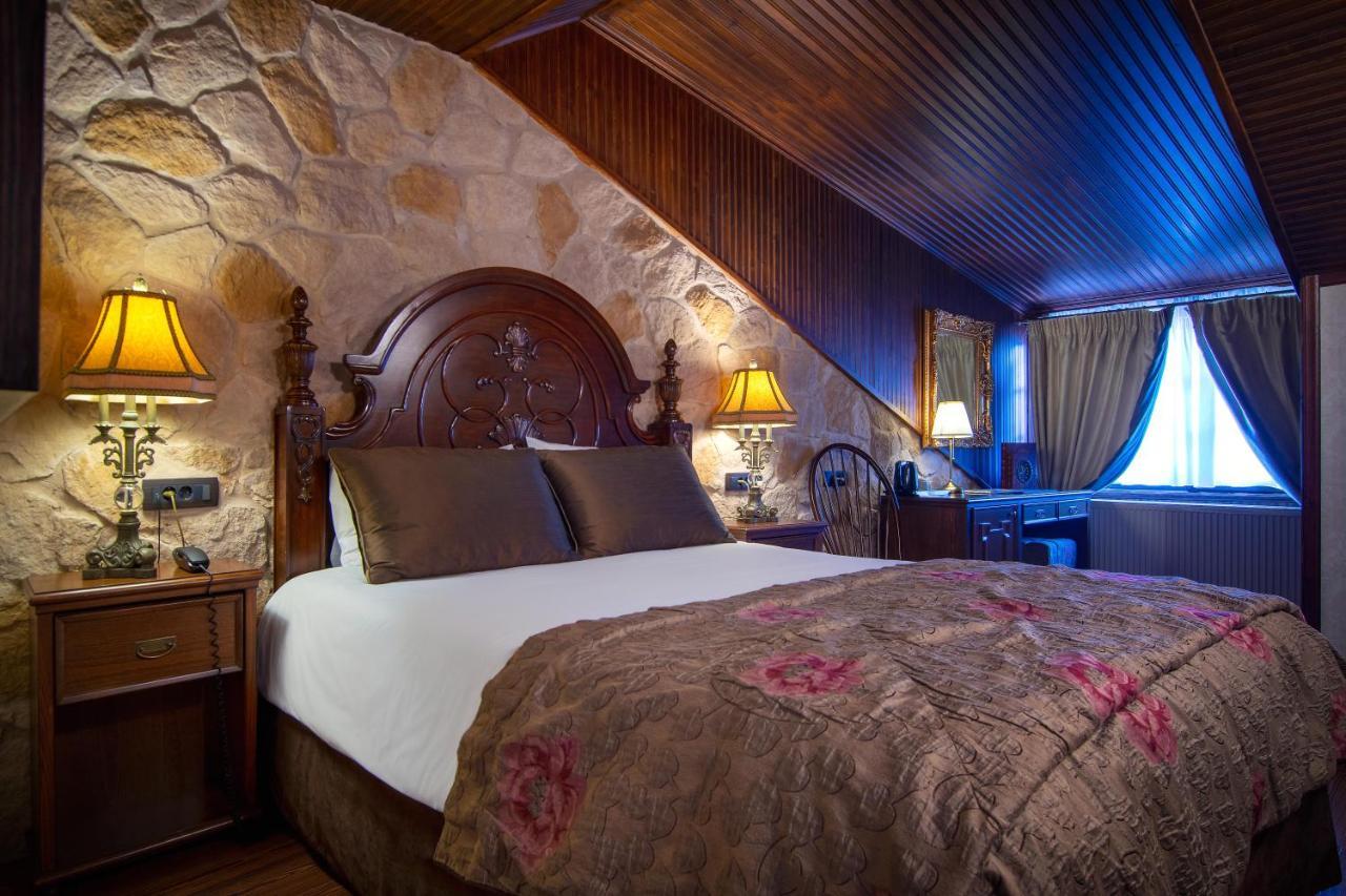 Hotel Kassaros Мецово Екстер'єр фото