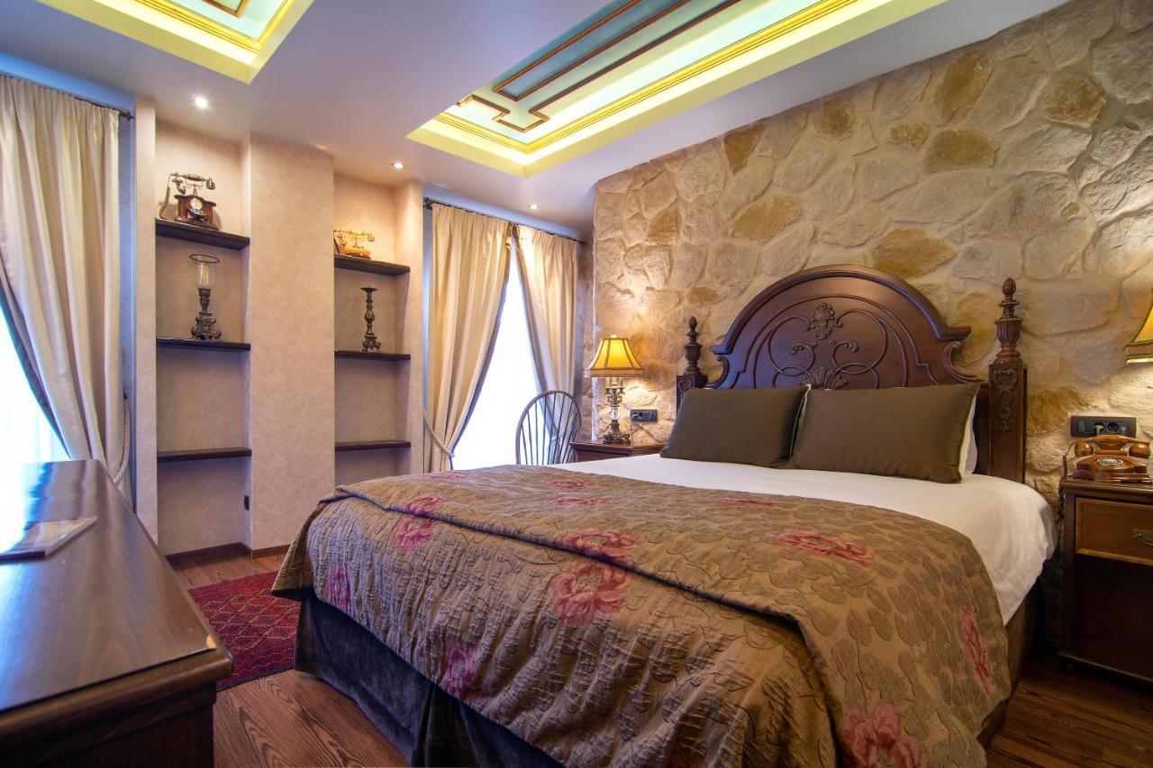 Hotel Kassaros Мецово Екстер'єр фото