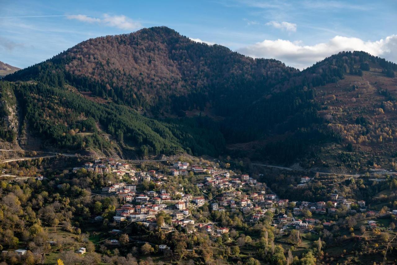 Hotel Kassaros Мецово Екстер'єр фото