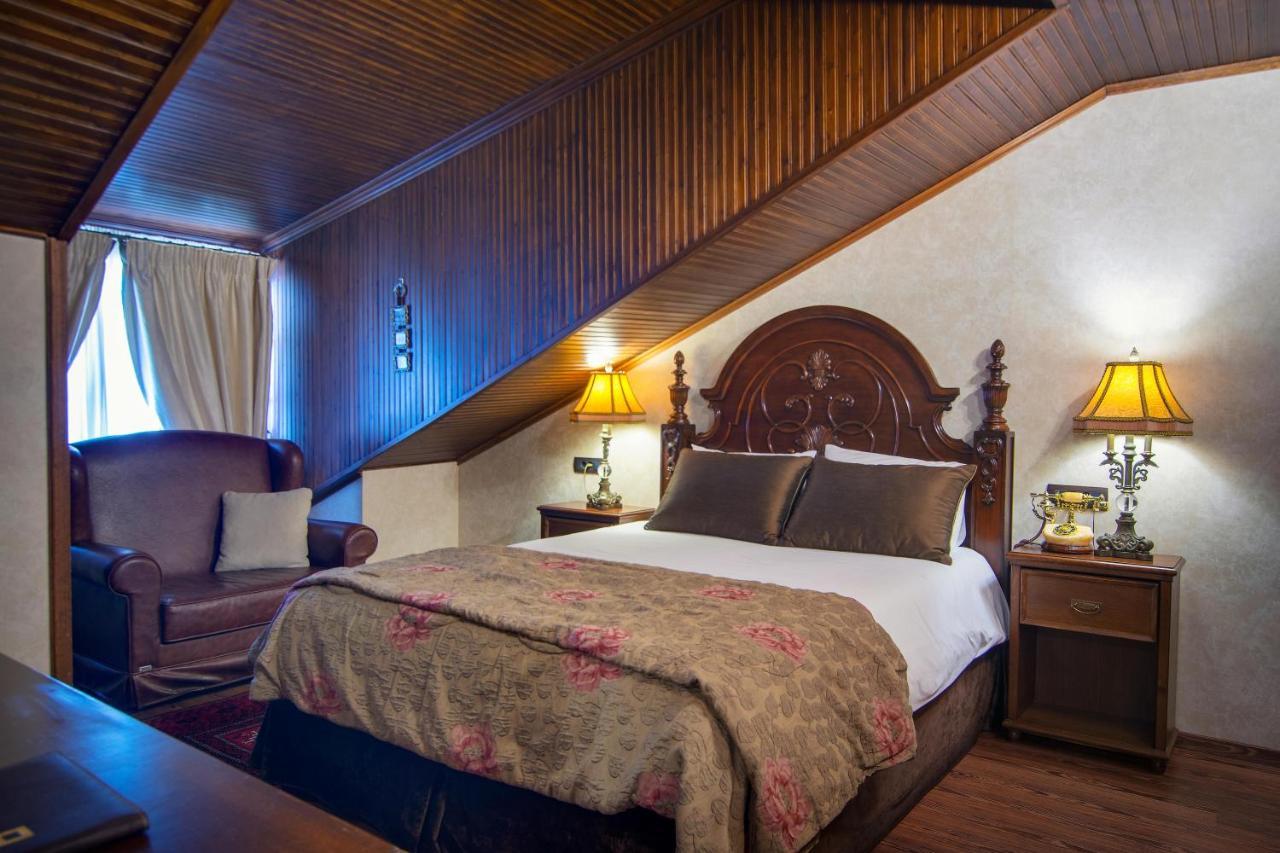 Hotel Kassaros Мецово Екстер'єр фото