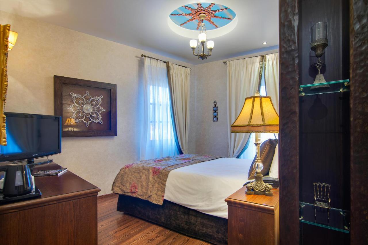 Hotel Kassaros Мецово Екстер'єр фото