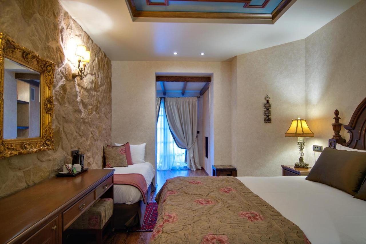 Hotel Kassaros Мецово Екстер'єр фото