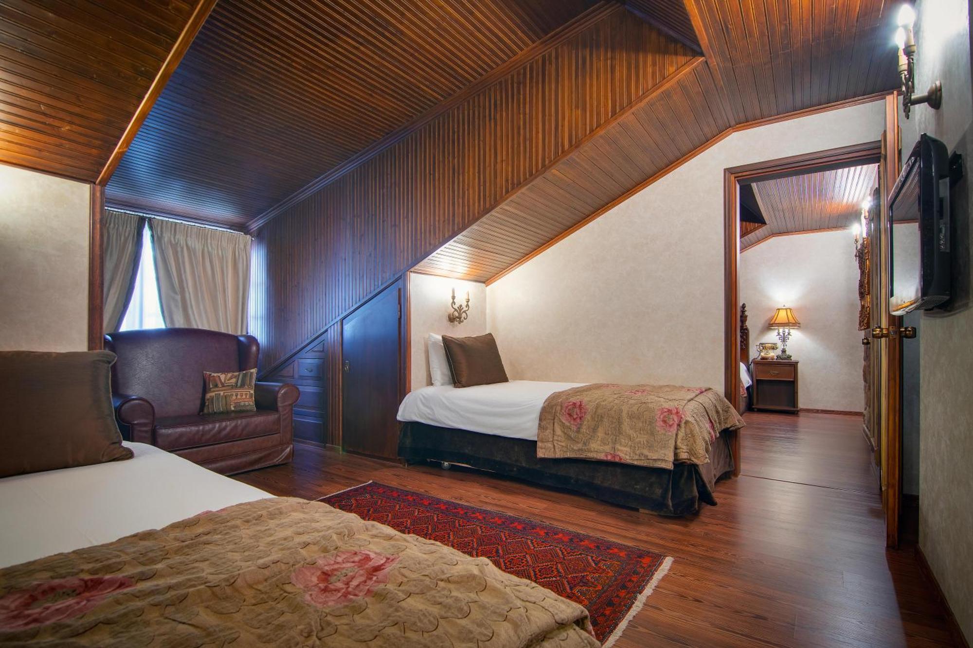 Hotel Kassaros Мецово Екстер'єр фото