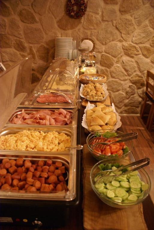 Hotel Kassaros Мецово Екстер'єр фото